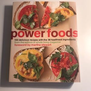 Power foods cookbook